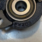 2 Qty of Peer 2-Bolt Flange FX203 Insert Bearings FHS201-8 | 13mm Bore (2 Qty)