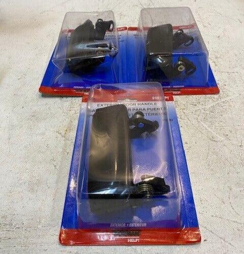 3 Quantity of Doorman Help Exterior Door Handles 79102 (3 Quantity)