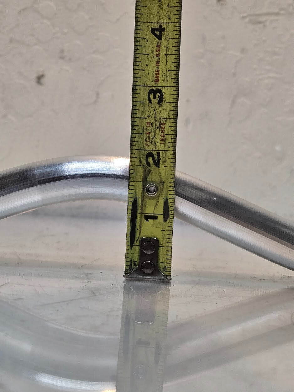 Sprint Car S-Bend Torsion Bar | 20" Long 2" Wide 28.5mm Splined Mounting Hole