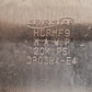 Spir Star Medium-Pressure Female Cross HCRMF9 | MAWP 20K PSI D80384-E4