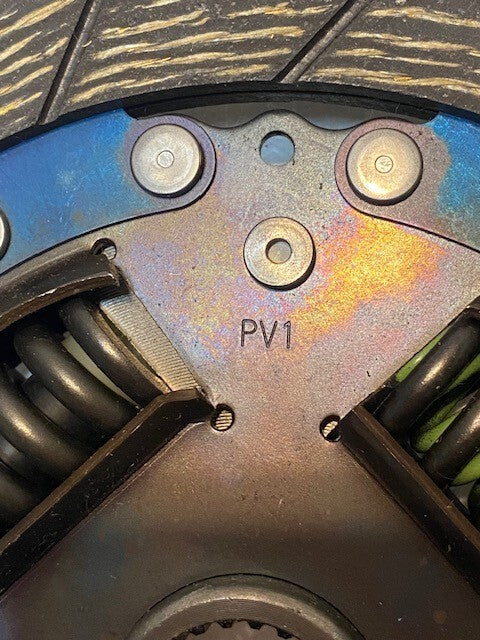 ASCO DH-848 Clutch | V16H21 | 99683 | FCC | PV1 | 9" Dia. 26mm Bore