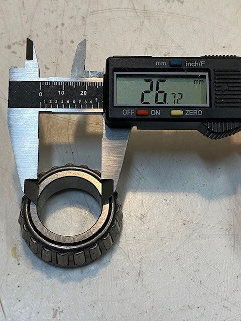 9 Quantity of Peer L44649 Tapered Roller Bearing Cone 45mm OD (9 Quantity)