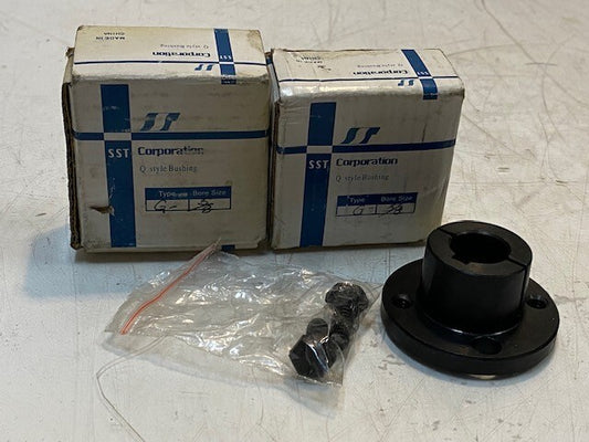 2 Quantity of SST Corp. Q Style Bushings SSTX G-5/8 | 51mm OD 16mm Bore (2 Qty)