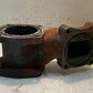 Turbocharger Exhaust Manifold Elbow for Caterpillar CAT 96mm Bore 81x52mm Bore