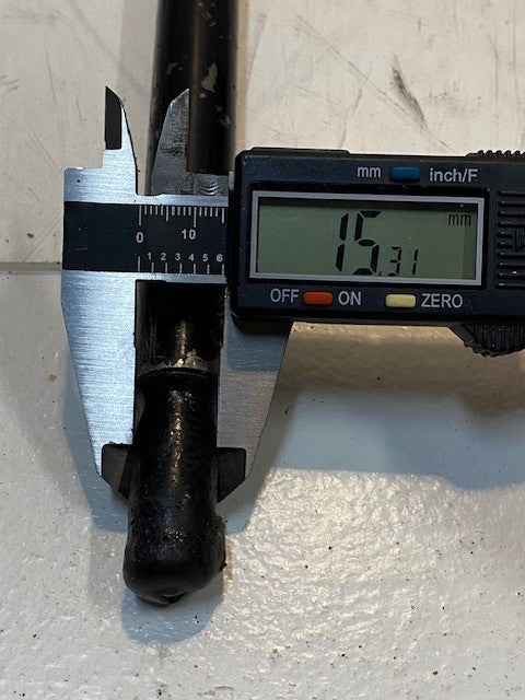 Eaton Fuller Transmission Gear Shift Lever DE 8L 12 | 27" Long 47mm Ball