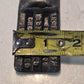 3 Quantity of TUF-GO 175 Bucket Teeth | 1-3/8" Wide for 3/4" Shank (3 Quantity)