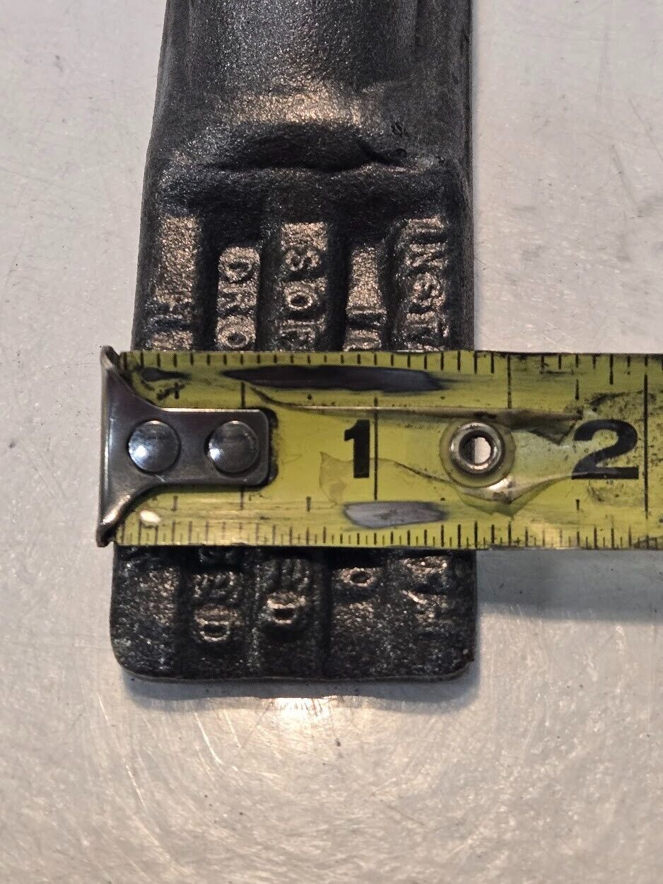 3 Quantity of TUF-GO 175 Bucket Teeth | 1-3/8" Wide for 3/4" Shank (3 Quantity)