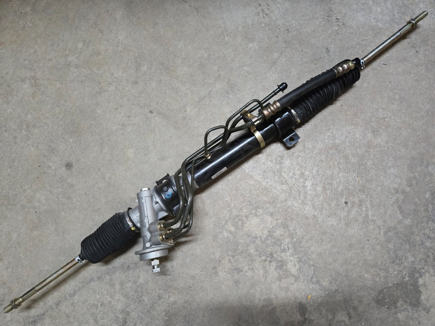 Power Steering Rack 01024 | S2(L) 262537 | 45" Long 13.7mm Threaded Ends