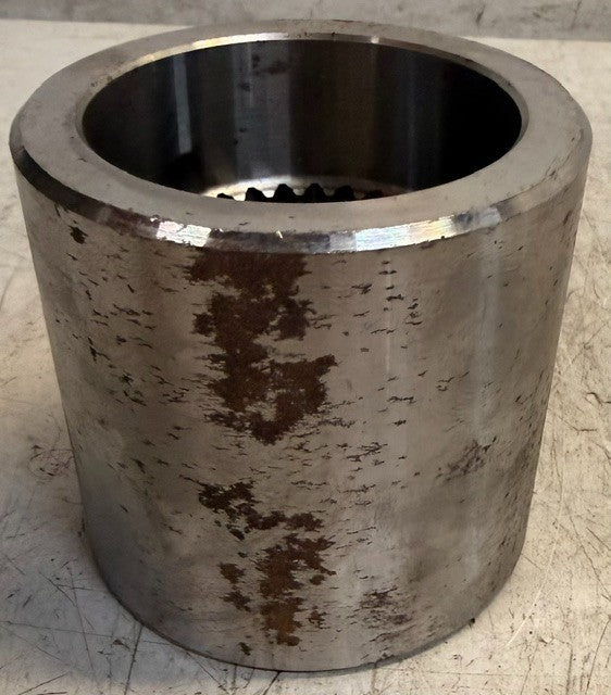 Internal Splined Coupling Muff Sleeve 32 Tooth Internal Profile Power Shaft