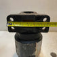 Top Carrier Roller 10" Long 6-1/8" Wide 5-1/2" Dia. 45mm Bore 17mm Bolt Holes