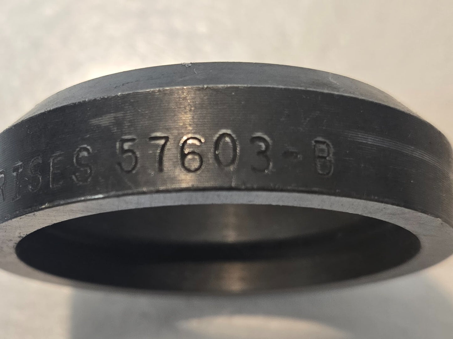 7 Quantity of M/W Enterprises Solid Preload Spacers 57603-B for Ford 9" (7 Qty)