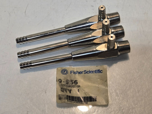 3 Quantity of Fisher Scientific Airejector 9-956 | HJ4399561A (3 Quantity)