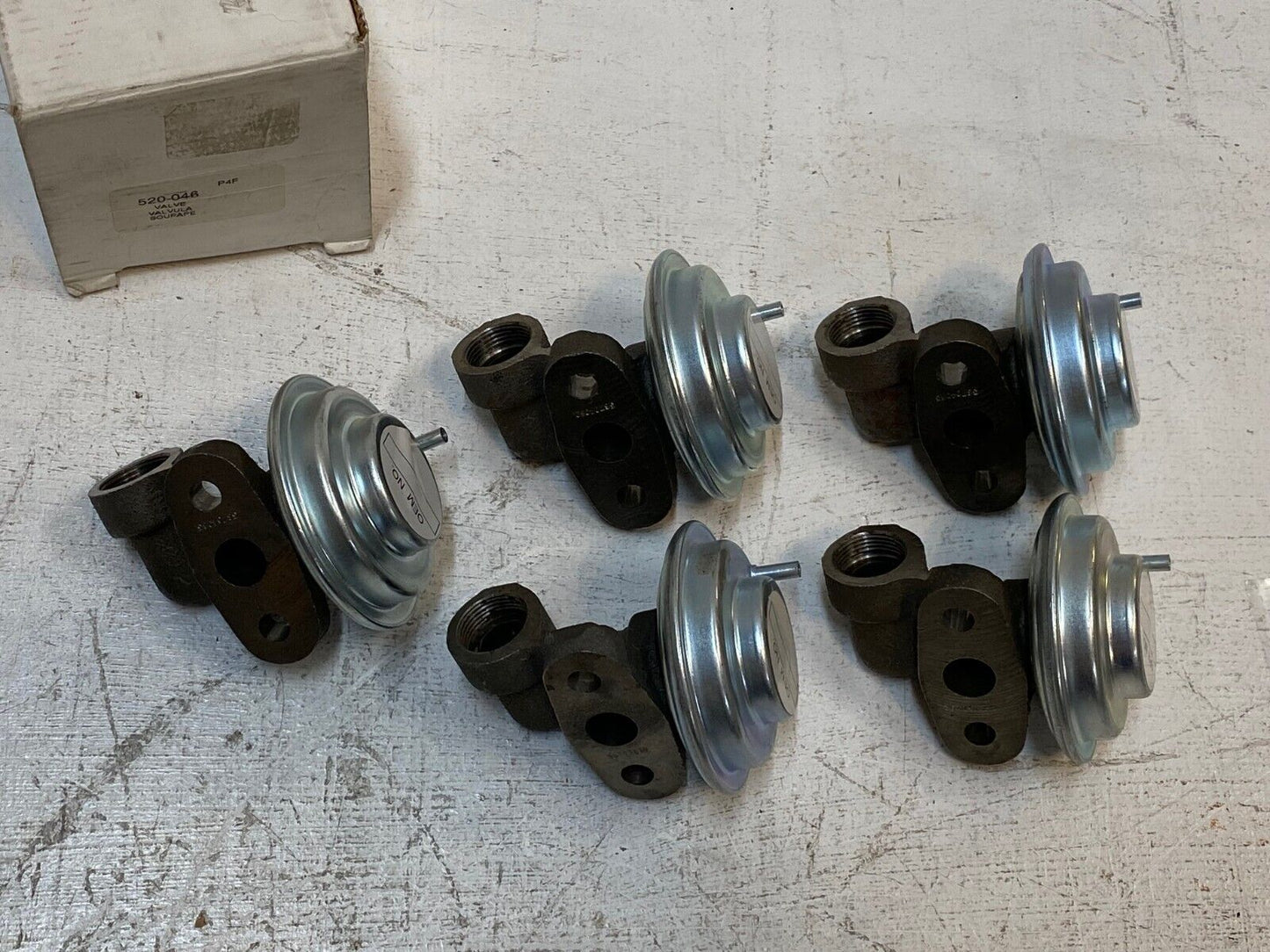 5 Quantity of EGR Replacement Valves 520-046, 5520-22 (5 Quantity)