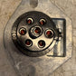 2Qty Philips Industries 15-720 7-Way Trailer Socket For Commercial Semi Trailers