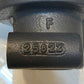 Trac Bottom Track Roller for Excavator 25622 | 13" Long 7-1/2" Dia. 18mm Holes