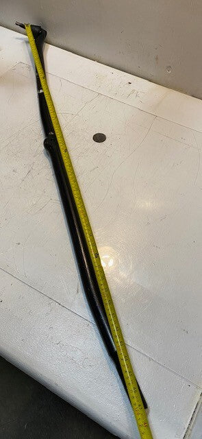 Steering Tie Rod End 47" Long 25mm Thread End 32mm Main Shaft 14mm Nose Thread