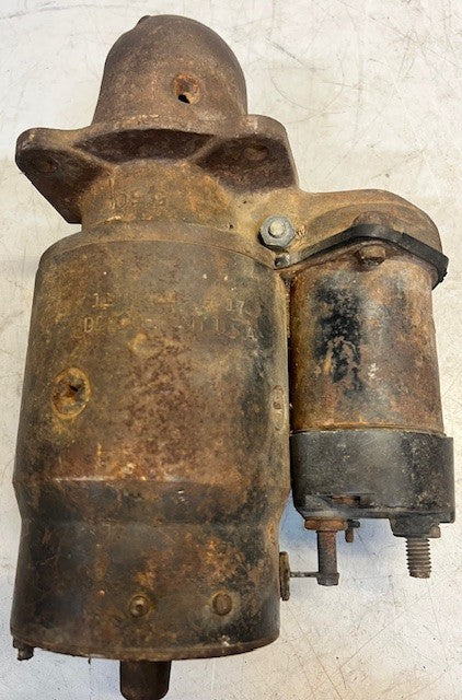 Delco-Remy Starter Motor 1109424 For Tractors and Heavy Duty Vehicles OEM