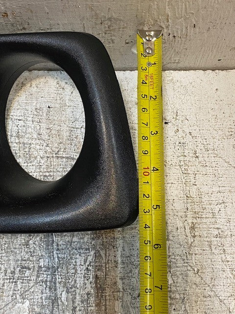 Kenworth Fog Light Bezel R.H. ASA+PC 20372AB 12" Long 5-1/2" Wide 3" Tall