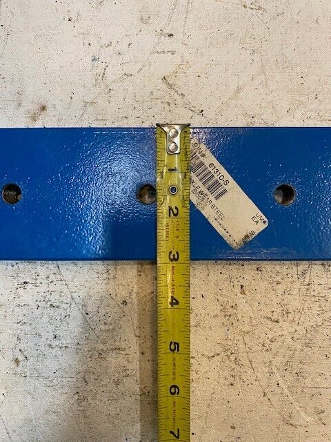 Axle Wear Steel Plate 61310-S 9-3/4" Long 3" Wide 3/4" Thick