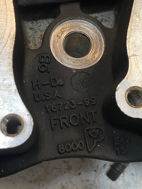 Harley Davidson Front Twin Cam Cylinder Head 16723-99