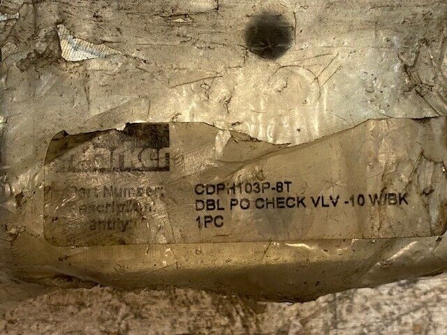 Parker Solenoid Valve CDPH103P-8T