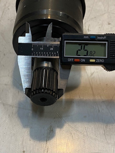 EMPI Axle Drive Shaft HO-205-3-814 | 26" Long | 22mm Thread | 25-Spline