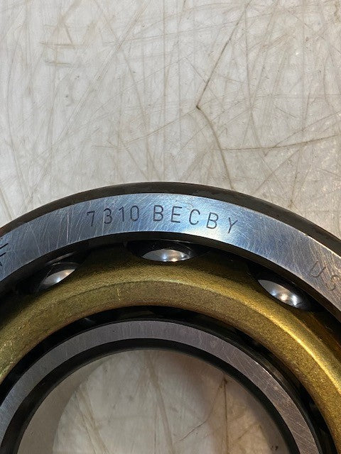 SKF 7310BECBY Single Row Angular Contact Ball Bearing 50 x 110 x 27mm