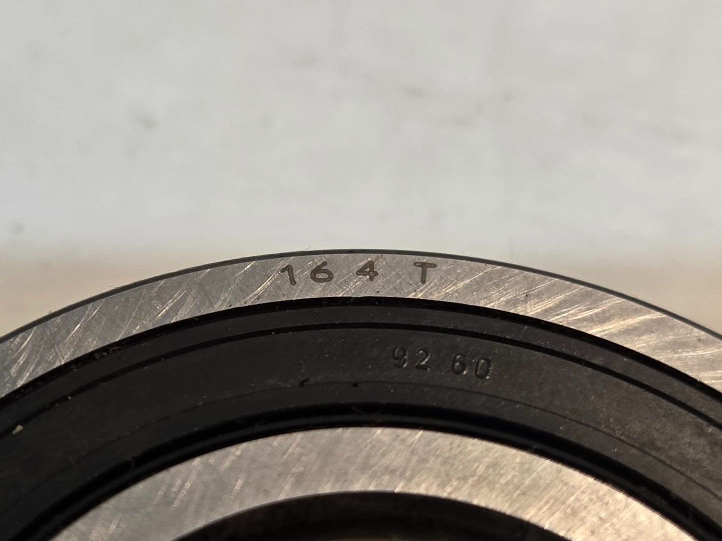 MRC Snap Ring Bearing 206SZZG | H201 164T | 62 mm OD x 30 mm Bore x 16 mm Thick