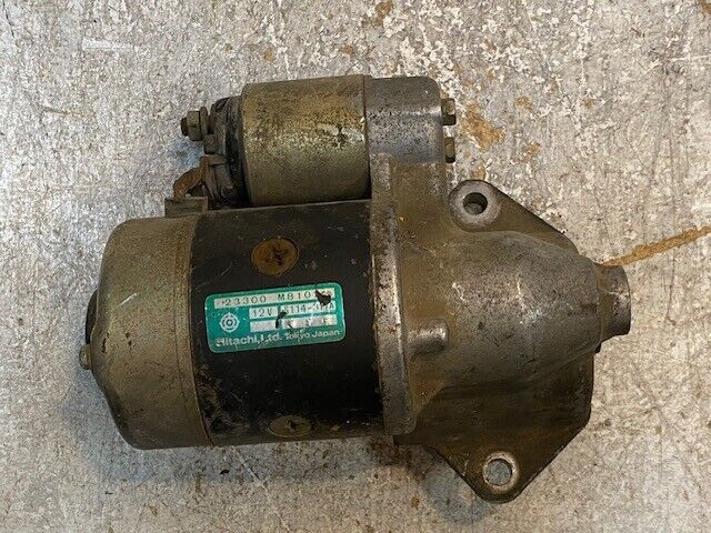 Hitachi Starter 23300-M8101 | 12V | S114-317A