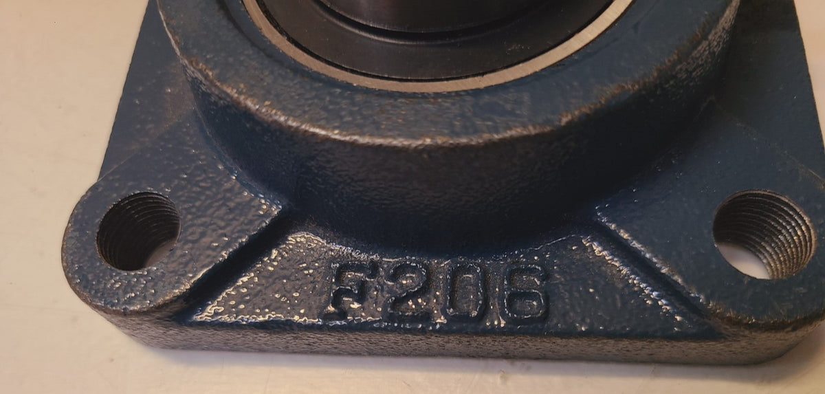 4-Bolt Flange Housing F206 | UC206-20 | 1-1/4"