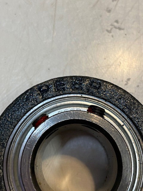 Peer Bearing LF205 FHS205-16 2-Bolt Flange Unit 25mm Bore 10mm Bolt Holes