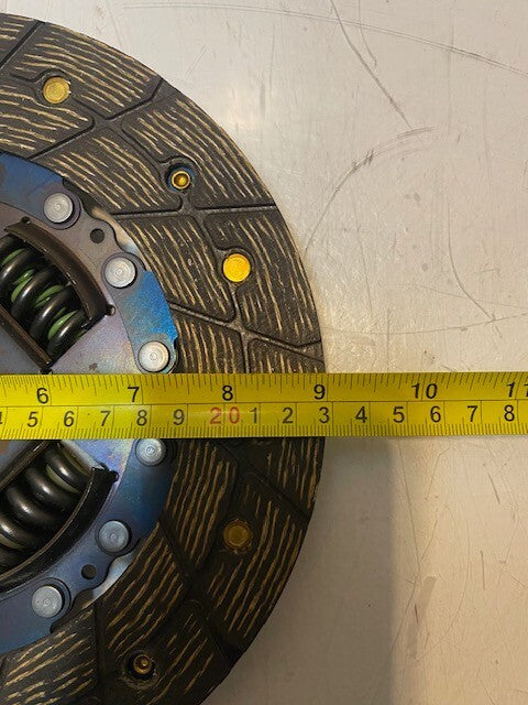 ASCO DH-848 Clutch | V16H21 | 99683 | FCC | PV1 | 9" Dia. 26mm Bore