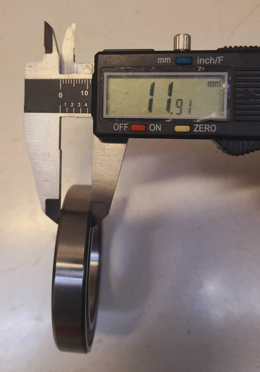 WJB Auto Parts Bearing 6909RS