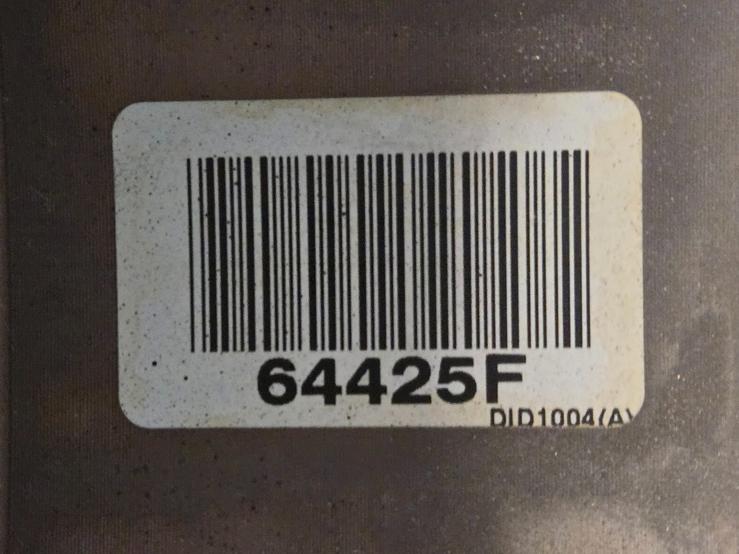 Webb Wheel Inboard Mount Brake Drum 64425F | 10507 |  14x2.5 | 6x6/5.5 Patterns