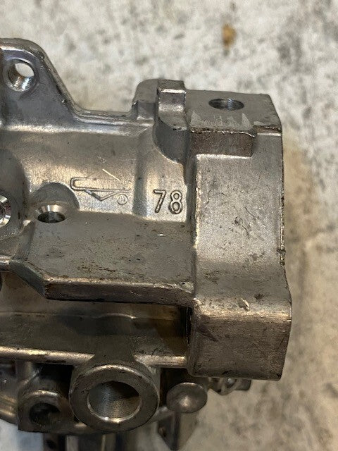 Walbro Pressure Gear Pump Carburetor Body 78 | LMT