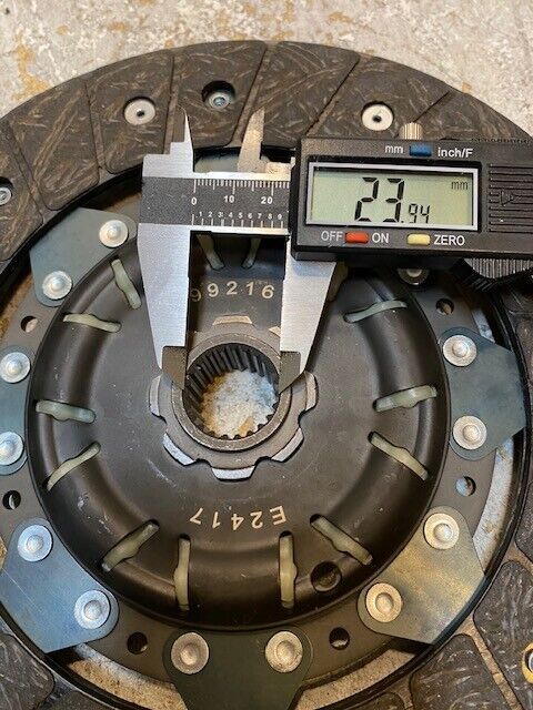 AMS Clutch Disc 99216 E2417 Shenzhen SMR174