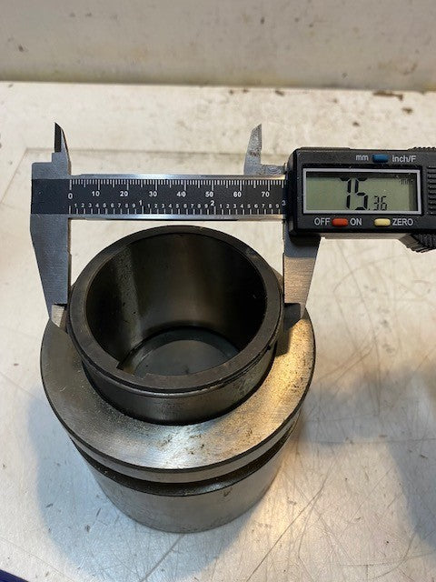 Clutch Release Bearing Carrier 4-1/4" Tall 62mm Bore 105mm OD 49mm Bore