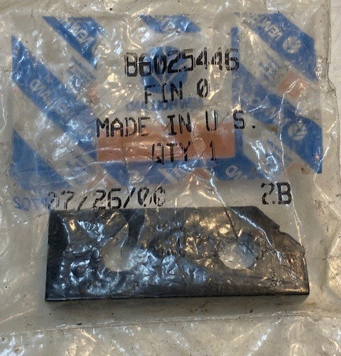 New Holland Spacer Fin Bracket 86025446 | 2-3/4" Long 1" Wide 10mm Holes