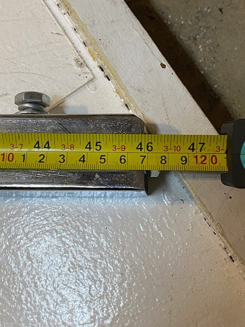 Dayton Drum Truck Part 55 Gal Drum Capacity 46" Long 11" Wide 1-1/2" Shaft