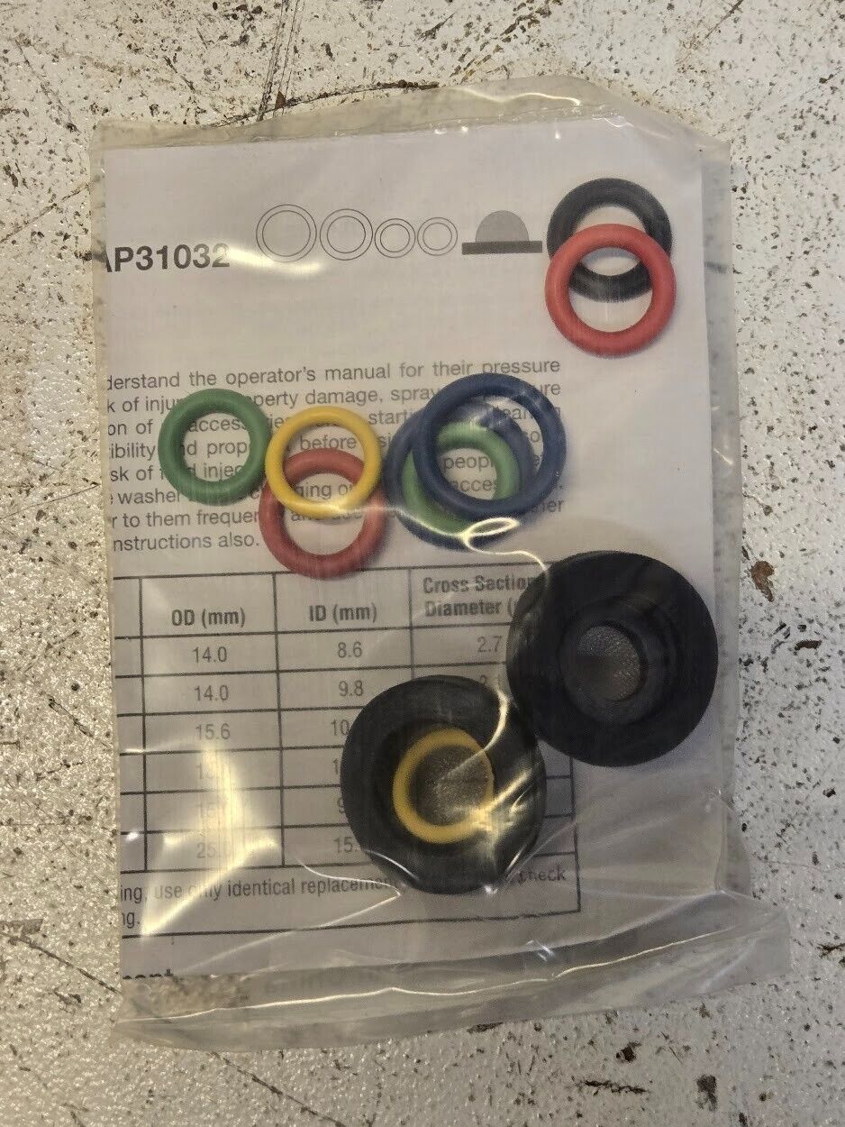 4 Quantity of Powercare O-Ring Kits 716 676 | AP31032A | 659 750 (4 Quantity)