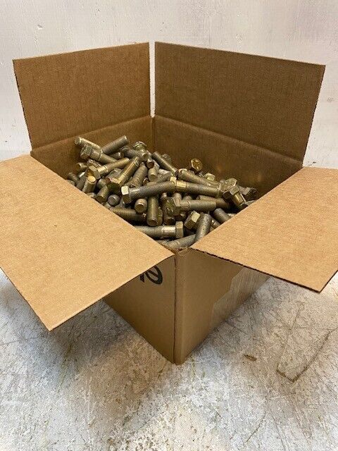 50lb Box of Approx. 360 Hex-Head Screws 5305-00-719-5238 2" Length 1/2" Thread