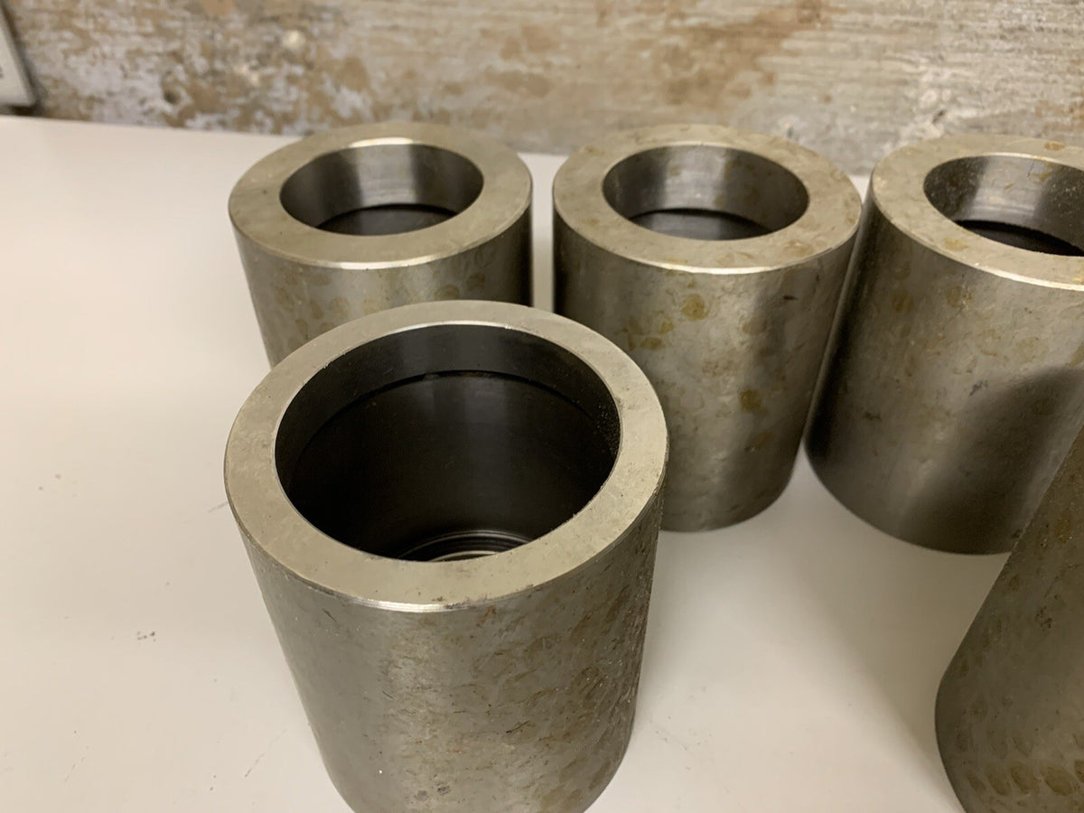 6 Wear Resistant Bushings and Sleeves 5” Tall, 4.5” Wide (6 Pack)