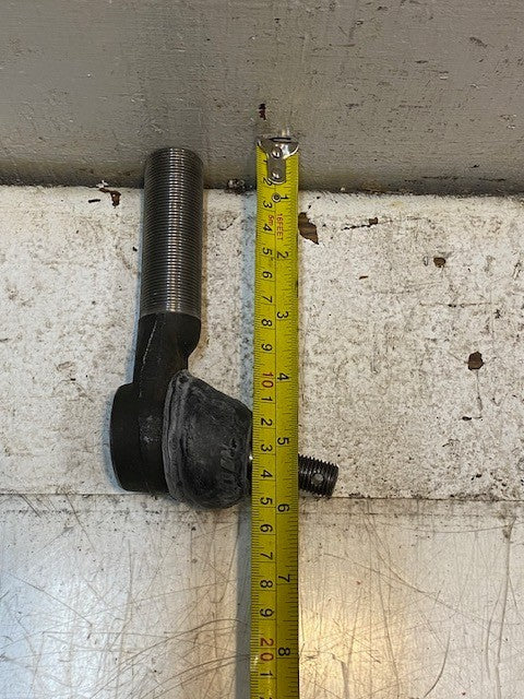 MOOG 76-77 Tie Rod End 2358 | 6" Long 25mm Thread 14mm Nose Thread