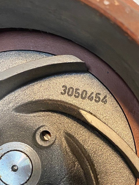 CUMMINS WATER PUMP IMPELLER 3050454 | 2740-RGDT | 3626952