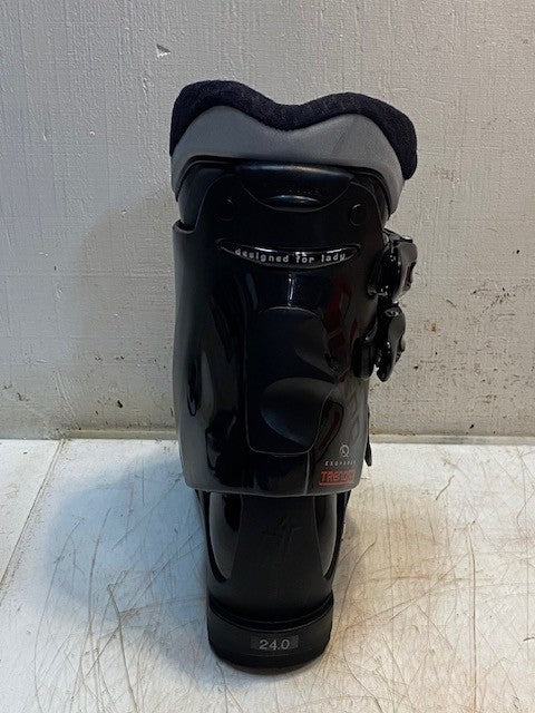 Nordica Exopower Trend 01 Lady Black Ski Boots Size 24.0 | 280mm | 240-245
