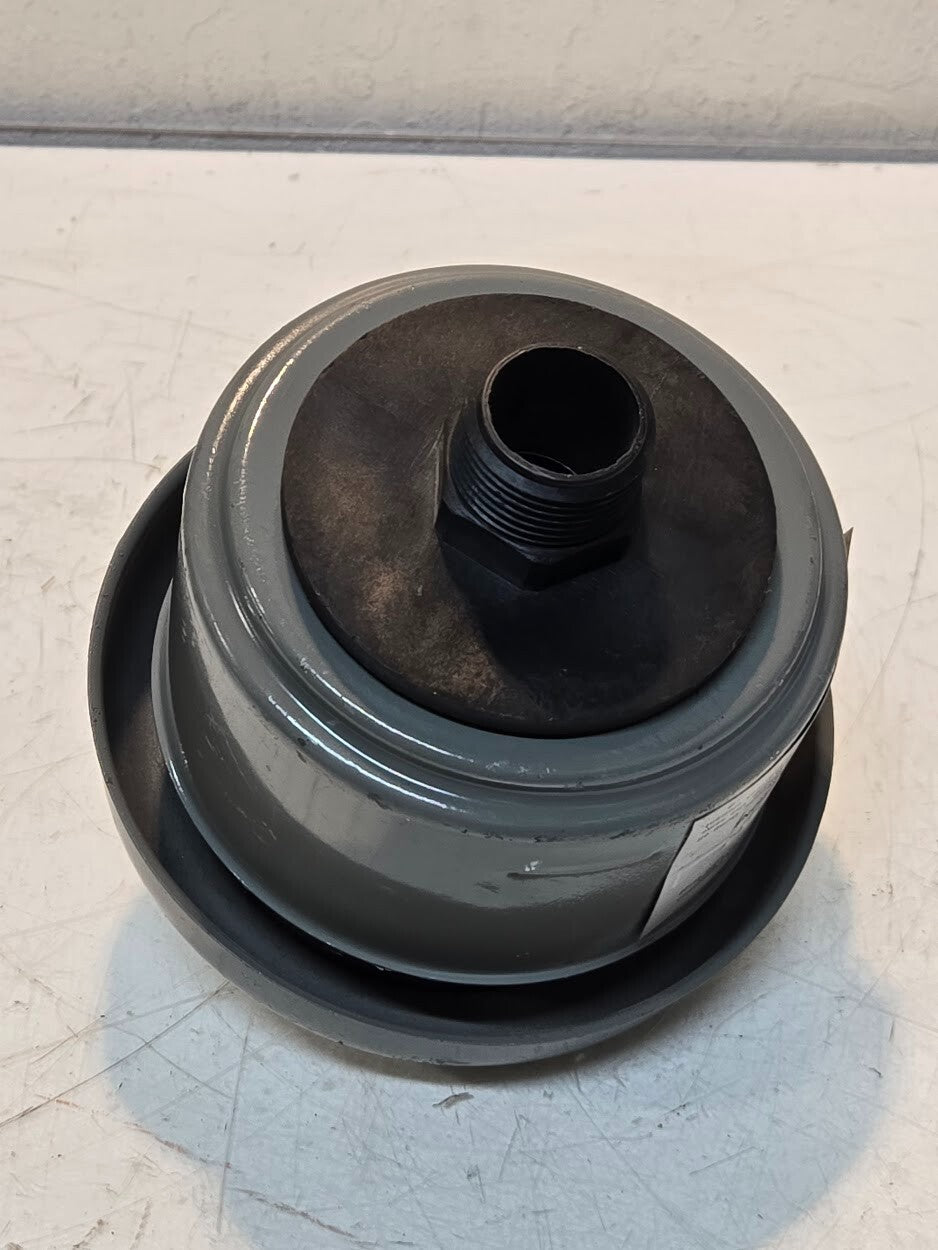 Air Maze F80S Oil Bath Air Filter 1" MPT | 5-1/2 in Outer Diameter 6-1/2 in Tall