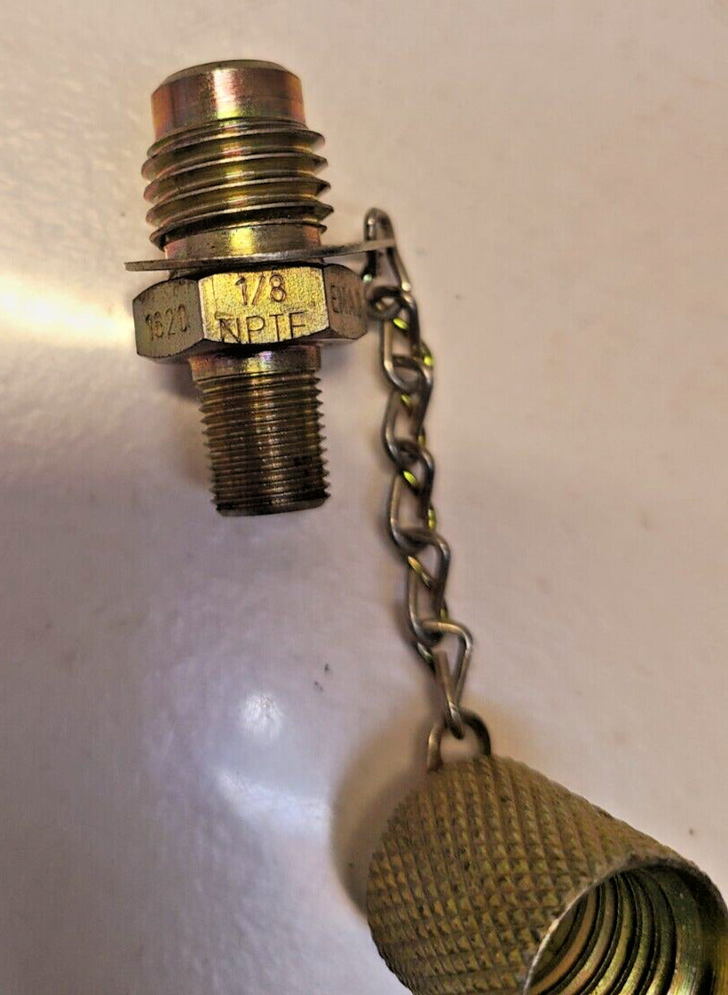 3 Quantity of Test Points With Threaded Connection EMA3 | 1/8 NPTF (3 Qty)