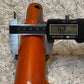 Hydraulic Cylinder Orange H3222 10" Long 11mm Bore 42mm OD 10mm Bore 32mm End