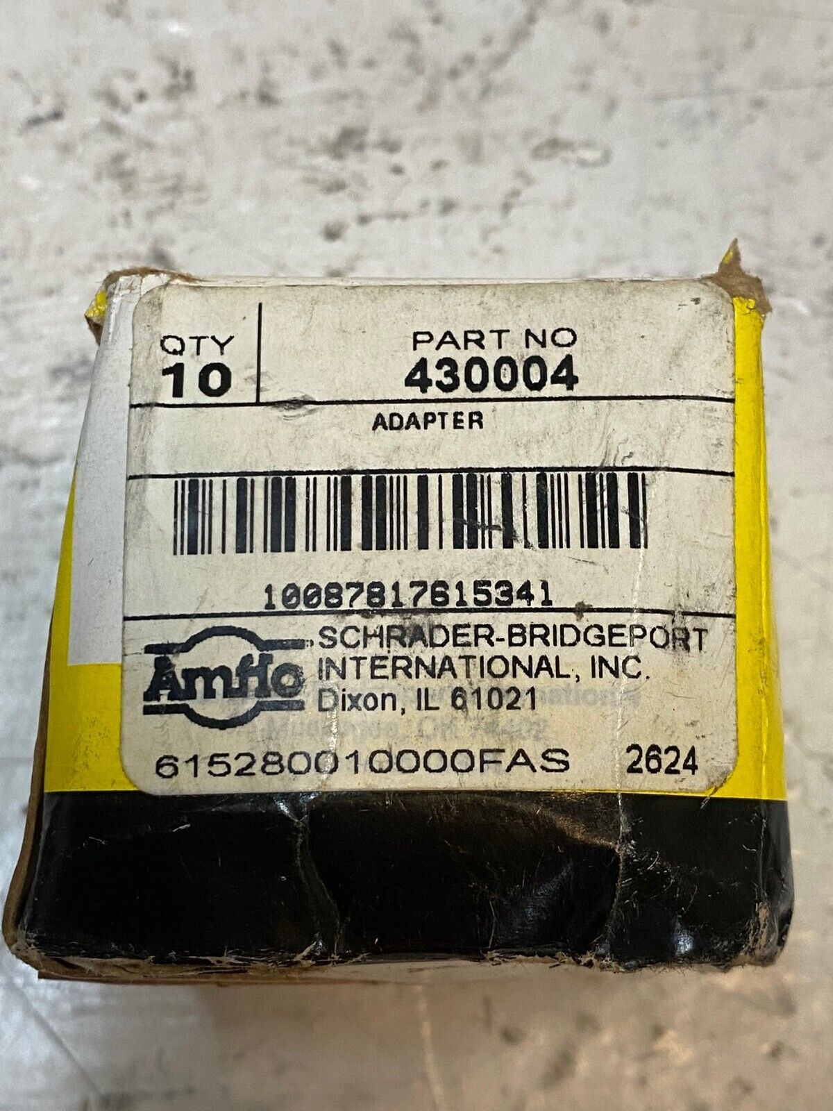 (2 boxes of 10) Amflo 430004 Adapters (20 qty)