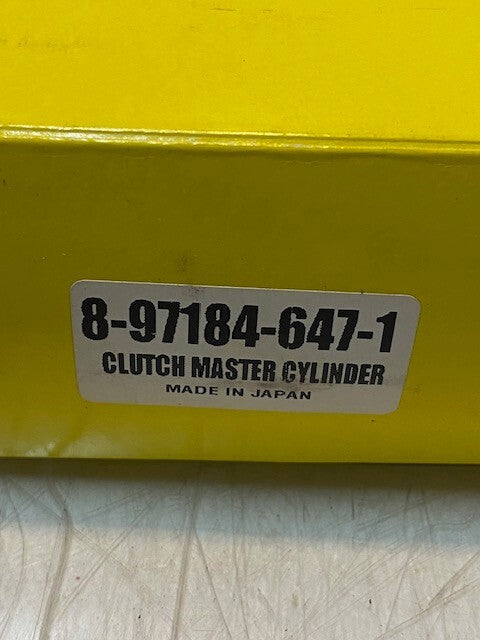 Adler Clutch Master Cylinder 8-97184-647-1 Compatible with Select Isuzu Models